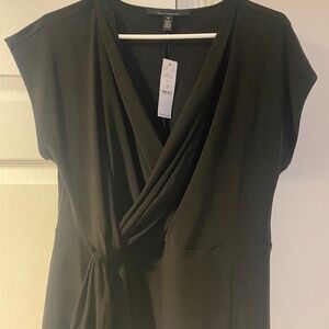 New with tags black dress shirt